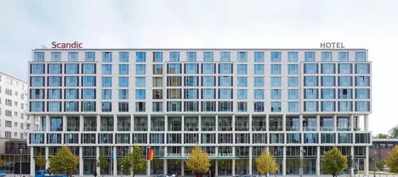 Scandic Berlin Potsdamer Platz | Berlin (ve civarı) - Berlin - Mitte