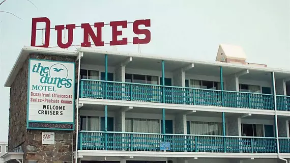 Dunes Motel | Maryland - Ocean City (ve civarı) - Ocean City