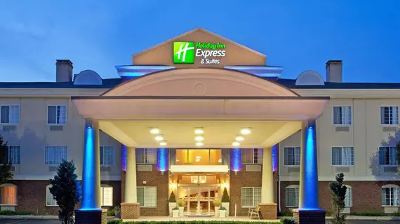 Holiday Inn Express Hotel & Suites Woodhaven | Michigan - Detroit (ve civarı) - Woodhaven