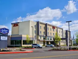 Hampton Inn and Suites Salem | Oregon - Salem (ve civarı) - Salem