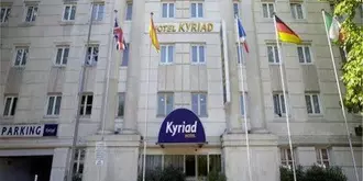 Kyriad Hotel Montpellier Centre Antigone