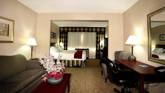 Holiday Inn Express Hotel & Suites Toronto-Mississauga | Ontario - Toronto (ve civarı) - Mississauga - Gateway