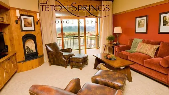 Teton Springs Lodge and Spa | Wyoming - Jackson Hole (ve civarı) - Victor