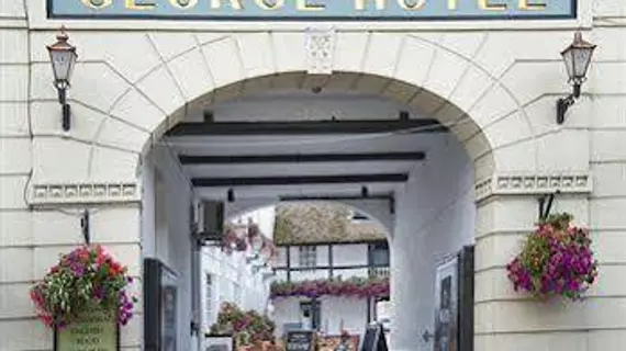 George Hotel Huntingdon | Cambridgeshire (ilçe) - Huntingdon