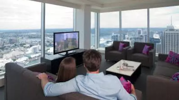 Meriton Serviced Apartments World Tower | New South Wales - Sidney (ve civarı) - Sydney - Sydney Merkezi İş Bölgesi