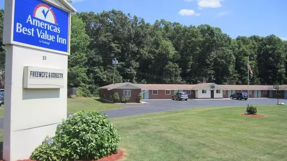 Americas Best Value Inn Middlefield | Connecticut - Hartford (ve civarı) - Rockfall