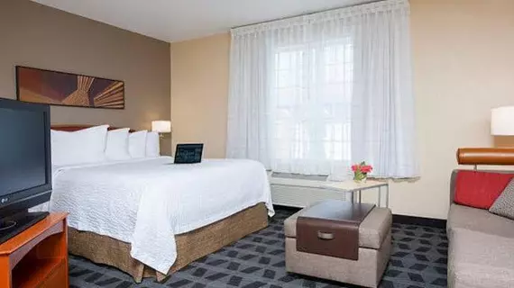 TownePlace Suites by Marriott Indianapolis - Keystone | Indiana - Indianapolis (ve civarı) - Indianapolis