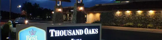 Best Western Thousand Oaks Inn | Kaliforniya - Los Angeles County - Thousand Oaks