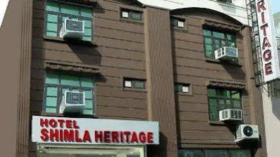 Hotel Shimla Heritage | Batı Delhi - Ulusal Eyalet Başkenti Delhi - Delhi (ve civarı) - Yeni Delhi - Karol Bagh