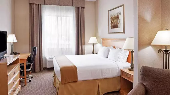 Holiday Inn Express Hotel & Suites Chesterfield - Selfridge Area | Michigan - Detroit (ve civarı) - Chesterfield