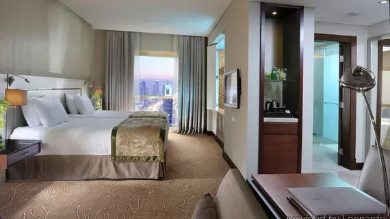 The Tower Plaza Hotel Dubai | Dubai - Ticaret Merkezi