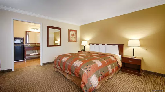 Best Western Park Crest Inn | Kaliforniya - Monterey (ve civarı) - Monterey