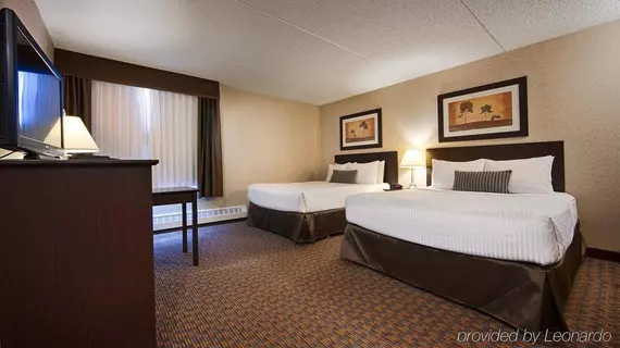 Best Western PLUS West Wood Inn | Alberta - Edmonton (ve civarı) - Edmonton - West Edmonton