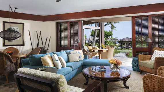 Four Seasons Resort Hualalai at Historic Ka'upulehu | Hawaii - Hawaii Adası - Kailua-Kona - Kaupulehu