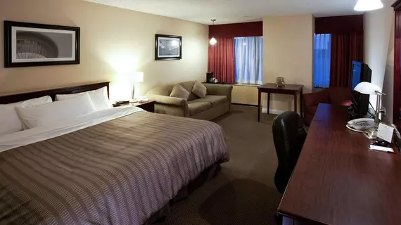 Sandman Hotel Calgary City Centre | Alberta - Calgary (ve civarı) - Calgary - Calgary Şehir Merkezi