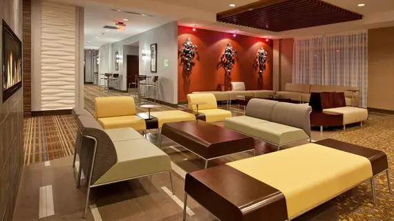 Holiday Inn Hotel & Suites Detroit Metro Airport | Michigan - Detroit (ve civarı) - Romulus