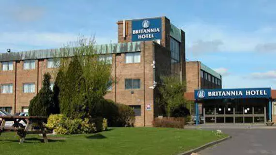 Britannia Hotel Newcastle Airport | Northumberland (kontluk) - Newcastle upon Tyne (ve civarı) - Newcastle - Ponteland