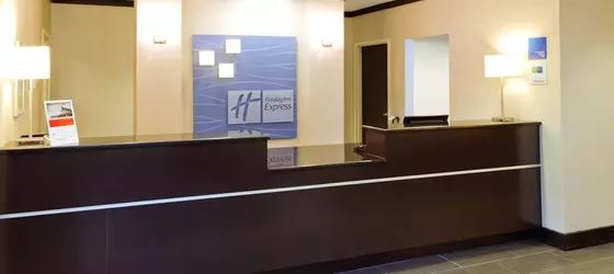 Holiday Inn Express Hotel & Suites Greenville-Downtown | Güney Karolayna - Greenville - Spartanburg (ve civarı) - Greenville - Greenville Downtown