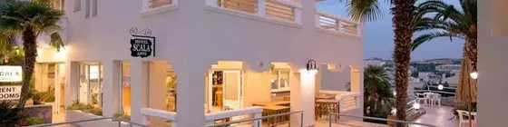 Scala Hotel-Apartments | Girit Adası - Kandiye (bölge) - Malevizi - Agia Pelagia