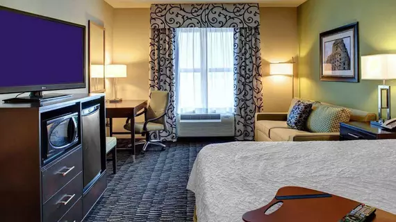 Hampton Inn and Suites Baton Rouge Downtown | Louisiana - Baton Rouge (ve civarı) - Baton Rouge - Historic Downtown Baton Rouge