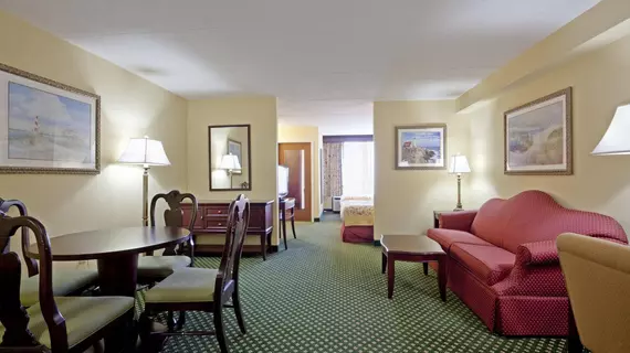 Holiday Inn Express South Portland | Maine - Portland (ve civarı) - South Portland