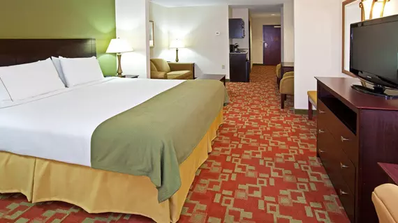 Holiday Inn Express Vincennes | Indiana - Vincennes (ve civarı) - Vincennes