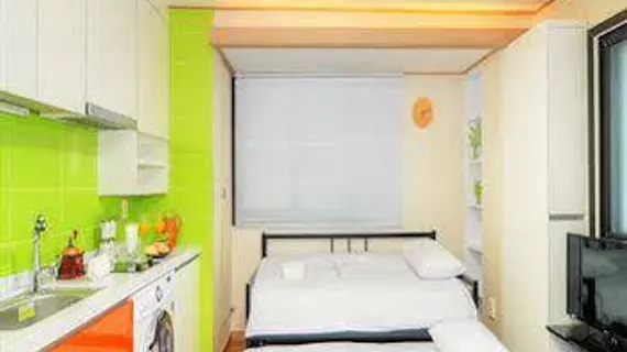 Hostel KW Sinsa | Gyeonggi - Seul (ve civarı) - Seul