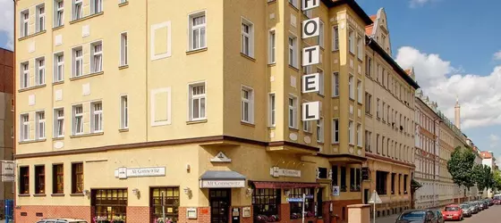 Flair Hotel Alt Connewitz | Saxony (Saksonya) - Leipzig - Süd