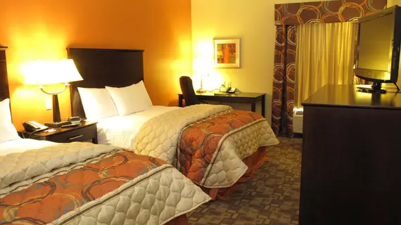 La Quinta Inn & Suites by Wyndham Tulsa Airpt / Expo Square | Oklahoma - Tulsa (ve civarı) - Tulsa