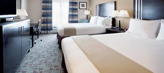 Holiday Inn Express & Suites Houston NW Beltway 8-West Road | Teksas - Houston (ve civarı) - Houston