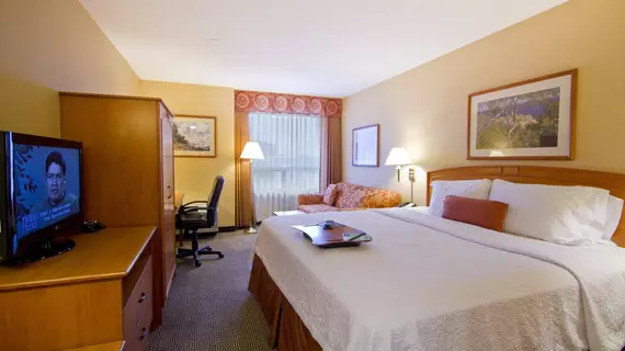 Hampton Inn - Vancouver Airport/Richmond | Britanya Kolombiyası - Vancouver (ve civarı) - Richmond - Richmond Kent Merkezi