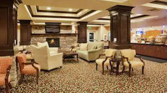 Holiday Inn Express Hotel & Suites Lincoln-Roseville Area | Kaliforniya - Sacramento (ve civarı) - Lincoln