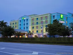 Holiday Inn Express Hotel & Suites Fort Lauderdale Airport/Cruise Port | Florida - Fort Lauderdale (ve civarı) - Fort Lauderale