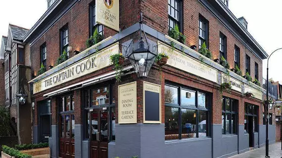 The Captain Cook Inn | Londra (ve civarı) - Batı Londra