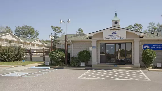 Americas Best Value Inn -Tuscaloosa | Alabama - Tuscaloosa (ve civarı) - Tuscaloosa