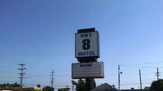 Hwy 8 Motel - Lexington | Kuzey Karolayna - Lexington - Salisbury (ve civarı) - Lexington