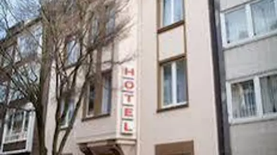 Hotel Engelbert | Kuzey Ren-Westfalia - Düsseldorf (ve civarı) - Düsseldorf