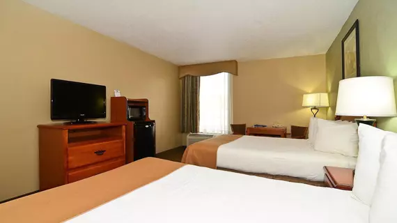 Best Western Executive Inn Battle Creek | Michigan - Kalamazoo (ve civarı) - Battle Creek