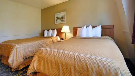 Rodeway Inn Casino Center | Kaliforniya - Lake Tahoe (ve civarı) - South Lake Tahoe