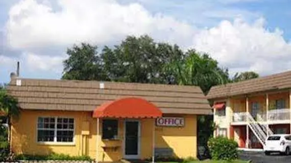 Knights Inn Sarasota | Florida - Sarasota (ve civarı) - Sarasota