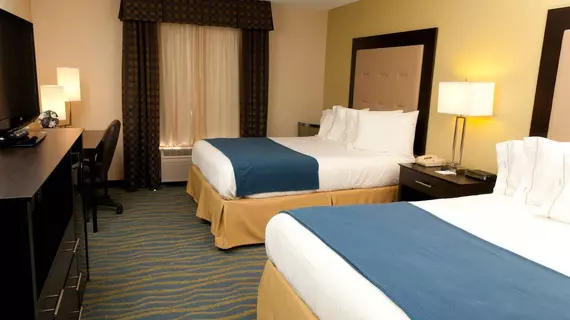 Holiday Inn Express Hotel & Suites Bloomington-Normal University Area | İllinois - Bloomington (ve civarı) - Normal