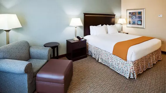 Holiday Inn Express Hotel & Suites Smyrna-Nashville Area | Tennessee - Nashville-Davidson - Nashville (ve civarı) - Smyrna