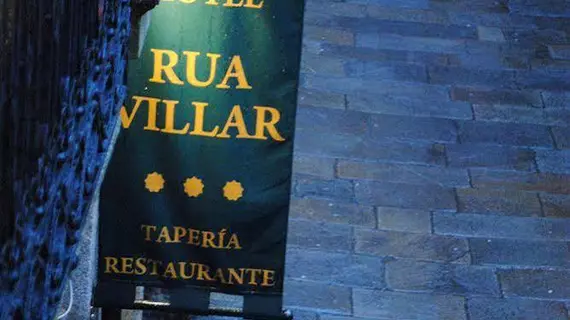 Hotel Restaurante Rua Villar | Galicia - La Coruna (vilayet) - Santiago de Compostela - Santiago de Compostela Kent Merkezi