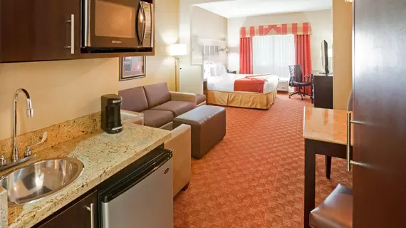 Holiday Inn Express Hotel & Suites Dallas-North Tollway/North Plano | Teksas - Dallas (ve civarı) - Plano