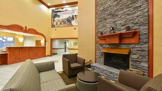 Holiday Inn Express Campbellsville | Kentucky - Campbellsville (ve civarı) - Campbellsville