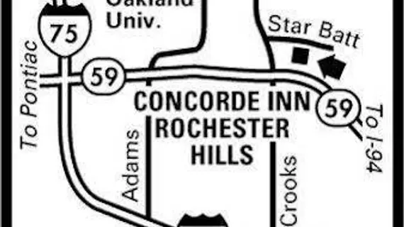 Days Inn & Suites Rochester Hills | Michigan - Detroit (ve civarı) - Rochester Hills