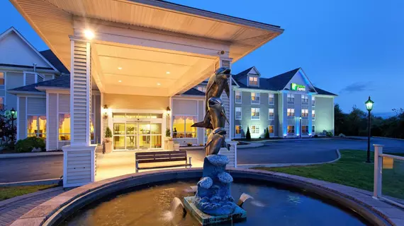 Holiday Inn Express Mystic | Connecticut - Mystic - New London (ve civarı) - Mystic