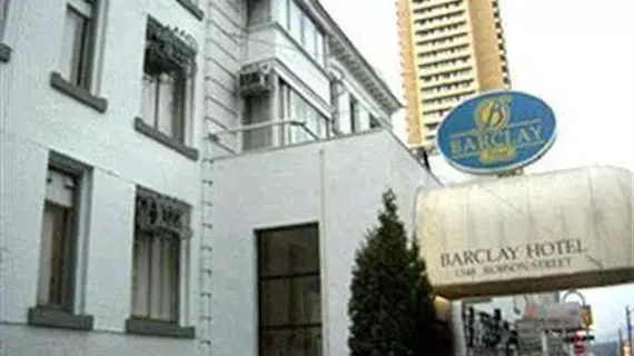 Barclay Hotel | Britanya Kolombiyası - Vancouver (ve civarı) - Vancouver - Vancouver Waterfront - Vancouver Şehir Merkezi