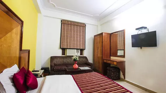 Hotel Pallvi palace | Batı Delhi - Ulusal Eyalet Başkenti Delhi - Delhi (ve civarı) - Yeni Delhi - Paharganj