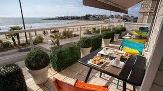 Inter-Hotel Miramar | Nouvelle-Aquitaine - Charente-Maritime (bölge) - Royan - Pontaillac